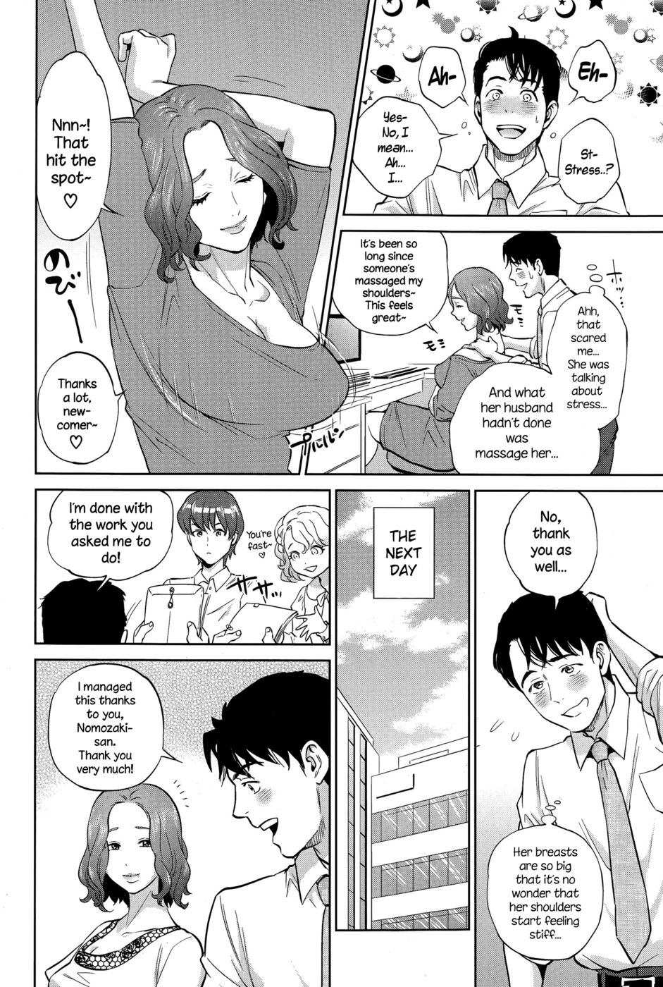 Hentai Manga Comic-Office Love Scramble-Chapter 3-6